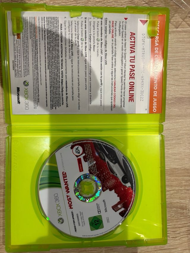 Need for Speed Most Wanted Xbox 360