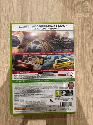 Need for Speed Most Wanted Xbox 360