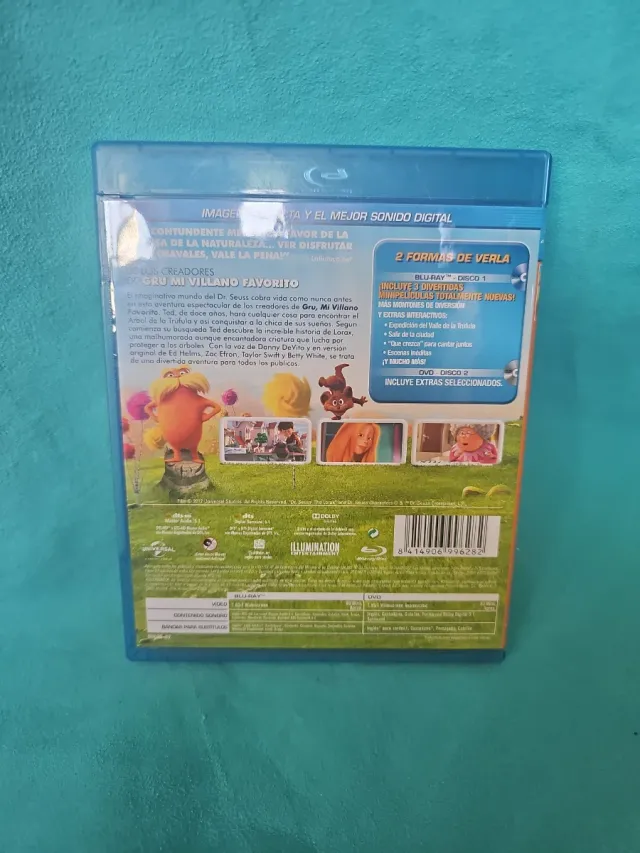 Lorax Blu-ray + DVD
