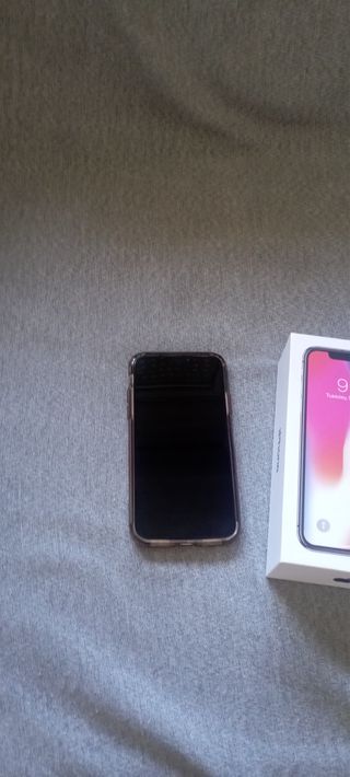 iPhone X 64GB Nero