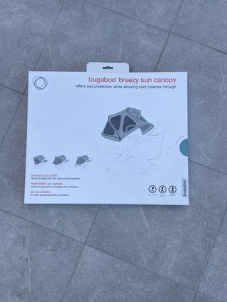 Capota ventilada Bugaboo Camaleon
