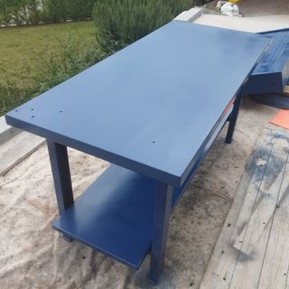 Banco de trabajo HECO azul 180x80cm
Pintado