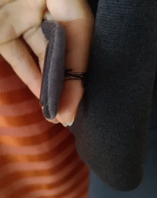 Abrigo "Mango" talla L para reparar