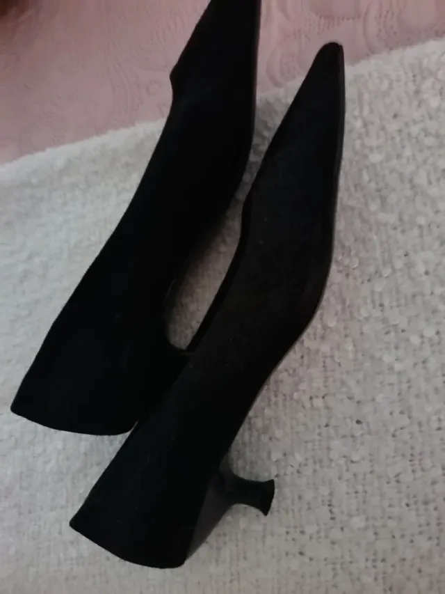 Zapatos Parfois Talla 38 Negros