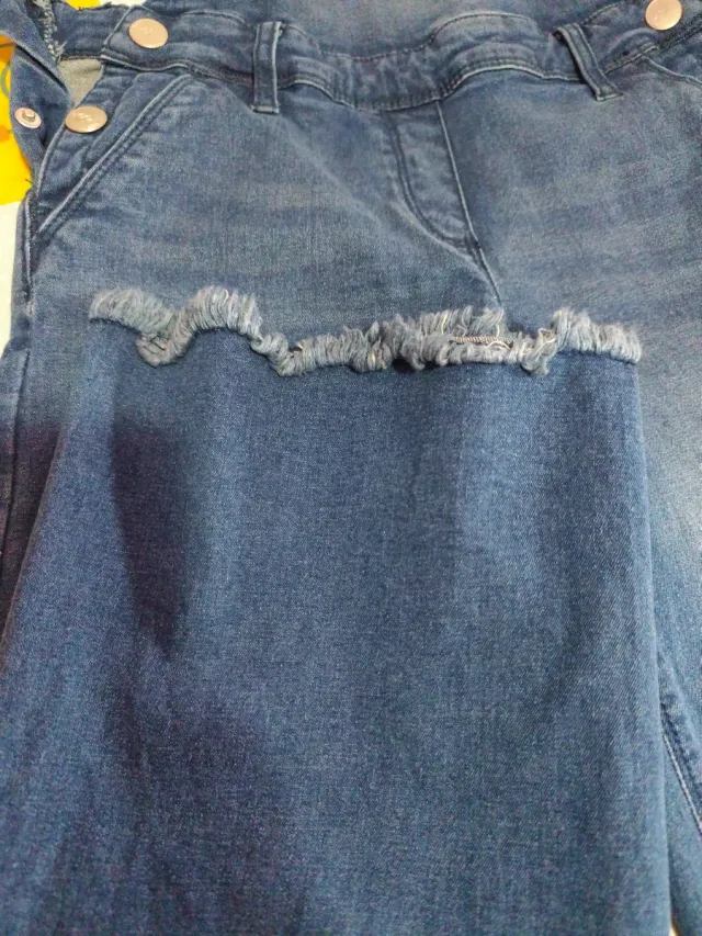 Peto vaquero niña 10 años