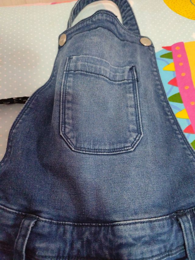 Peto vaquero niña 10 años