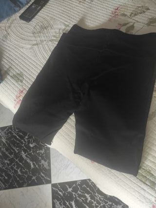 Leggings premamá polipiel talla M