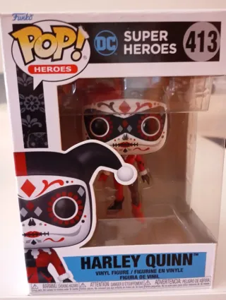 4 Figuras Funko Pop! Marvel DC Comics