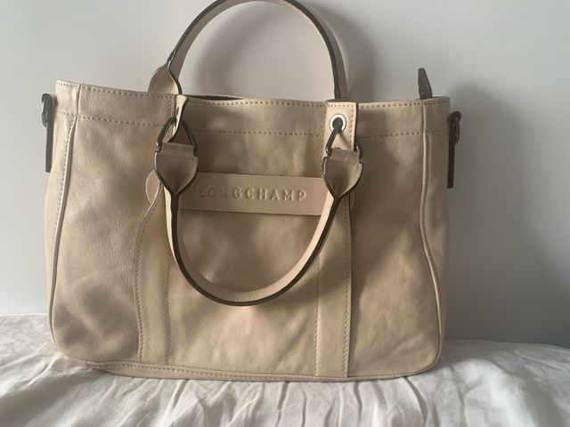 Bolso Longchamp 3D Beige