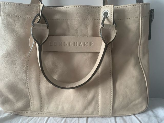 Bolso Longchamp 3D Beige