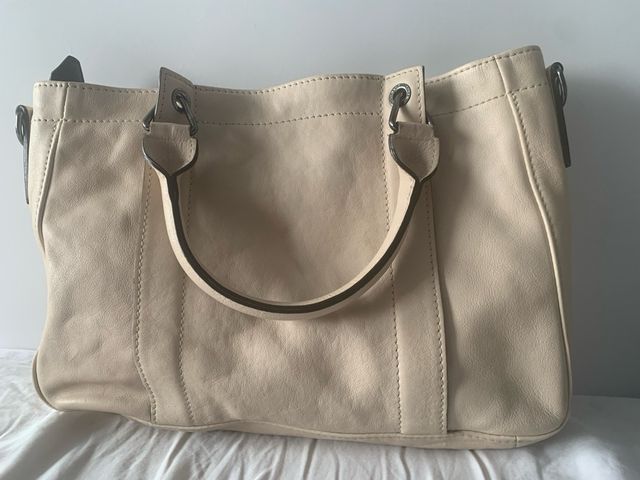 Bolso Longchamp 3D Beige
