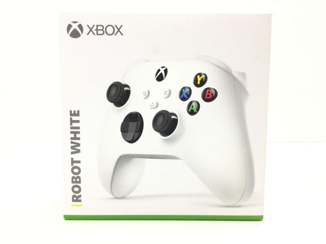 Comando Robot da Série Xbox Branco QAS-00002