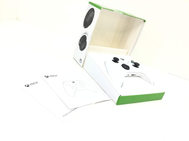 Comando Robot da Série Xbox Branco QAS-00002