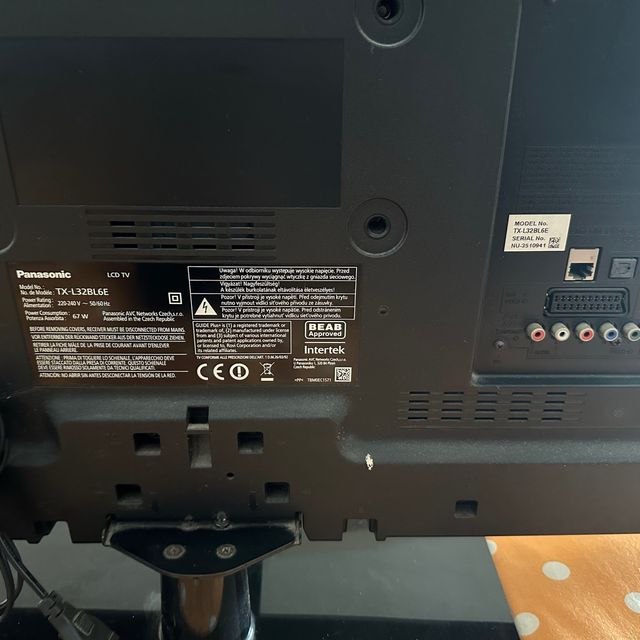 Panasonic Smart TV 42 Poco Uso