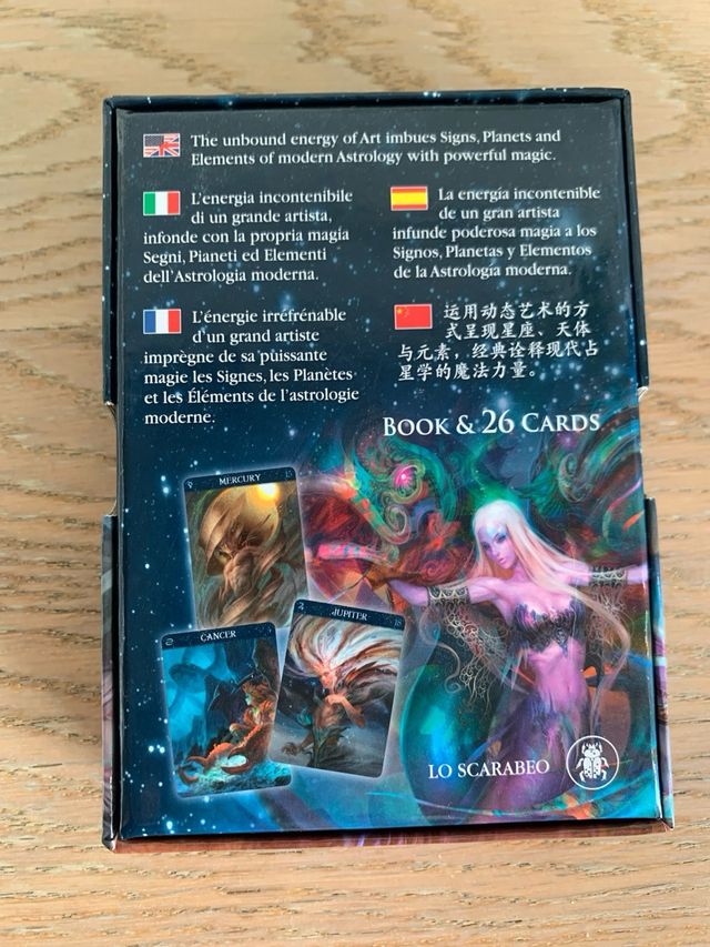 Oráculo Zodiaco Barbieri