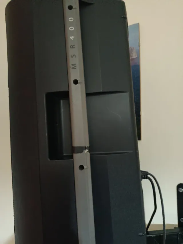 Casse Yamaha MSR 400