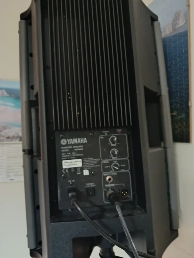 Casse Yamaha MSR 400