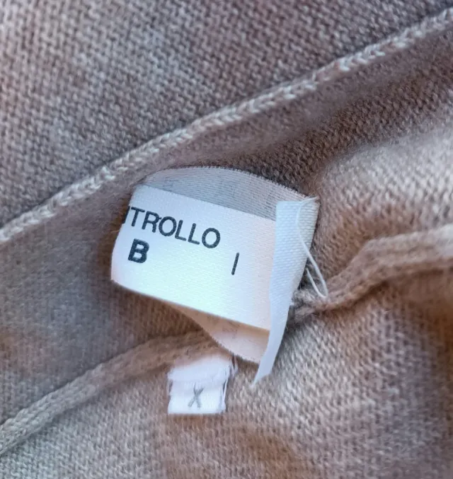 Cardigan Brunello Cucinelli Beige taglia S