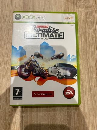 Burnout Paradise The Ultimate Box Xbox 360