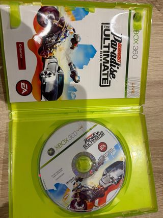 Burnout Paradise The Ultimate Box Xbox 360