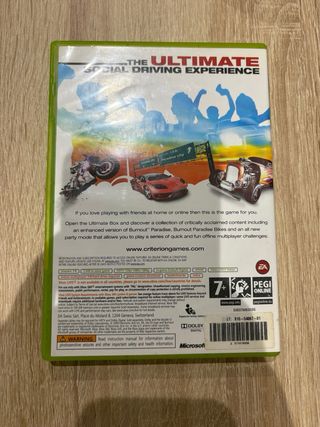 Burnout Paradise The Ultimate Box Xbox 360