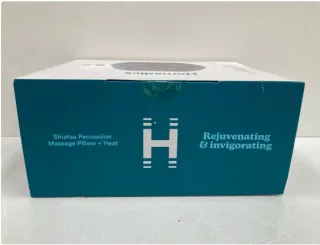 Masajeador Shiatsu HoMedics Percusión + Calor