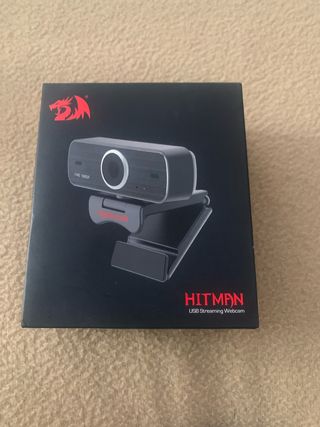 Redragon Hitman Webcam FHD 1080p
