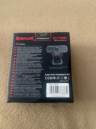 Redragon Hitman Webcam FHD 1080p