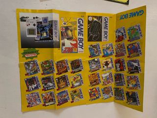 Nintendo Game Boy con Tetris e accessori