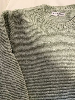 Jersey Moda Impression verde talla M