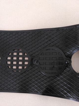 Copriradiatore Fiat 128 Coupé Nero Nuovo