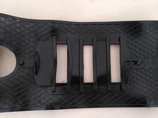 Copriradiatore Fiat 128 Coupé Nero Nuovo