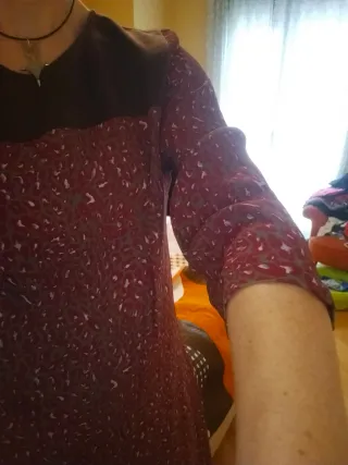 Vestido estampado animal Cortefiel