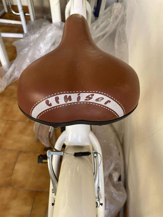 Bici Cruiser Bianca - Mai Usata
