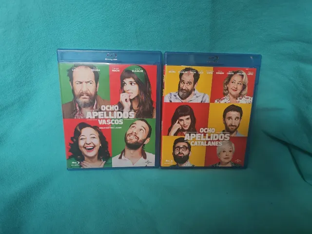 Ocho Apellidos Vascos y Catalanes Blu-ray