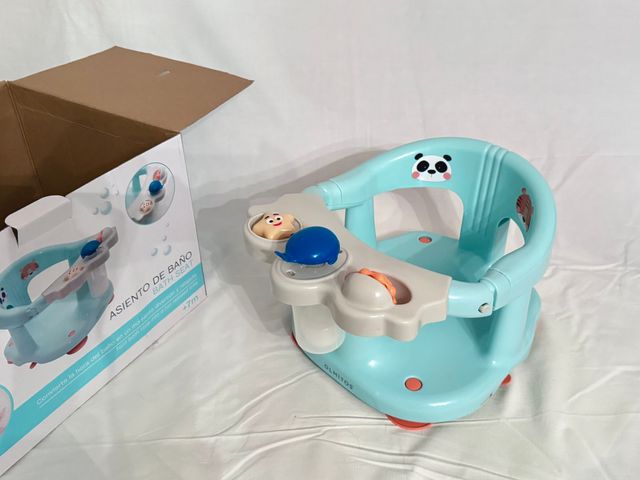 Asiento de Baño para bebé - Olmitos con Juguetes