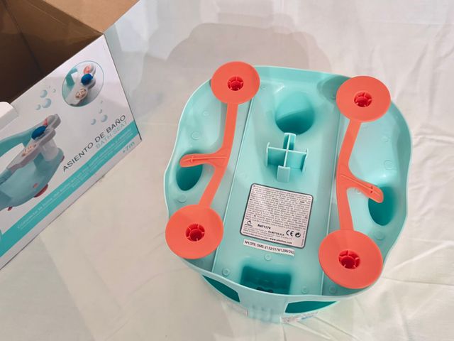 Asiento de Baño para bebé - Olmitos con Juguetes