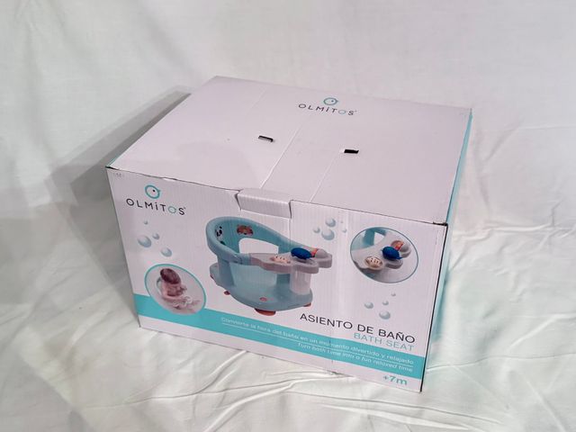 Asiento de Baño para bebé - Olmitos con Juguetes