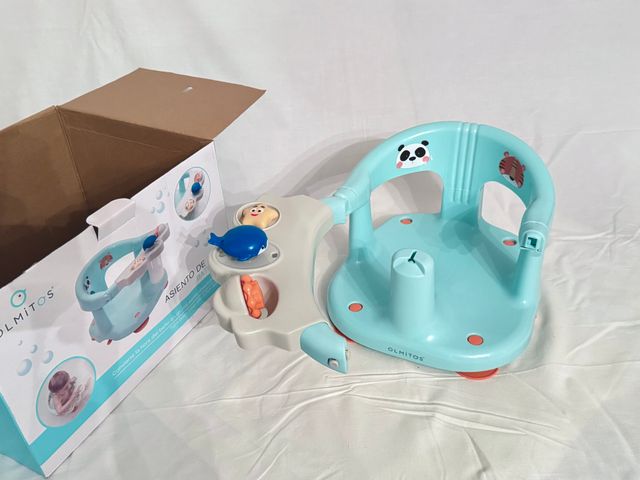 Asiento de Baño para bebé - Olmitos con Juguetes