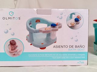 Asiento de Baño para bebé - Olmitos con Juguetes