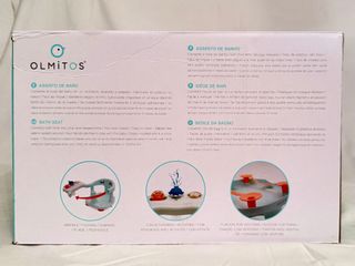 Asiento de Baño para bebé - Olmitos con Juguetes