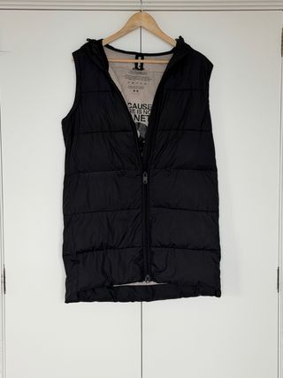 Chaleco acolchado Ecoalf mujer talla S