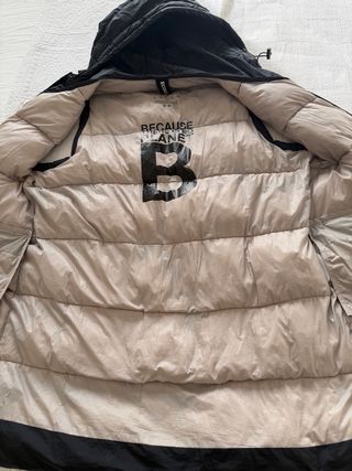 Chaleco acolchado Ecoalf mujer talla S