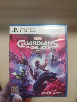Guardianes de la Galaxia PS5 Marvel