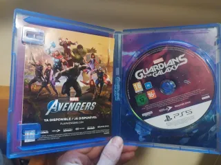 Guardianes de la Galaxia PS5 Marvel