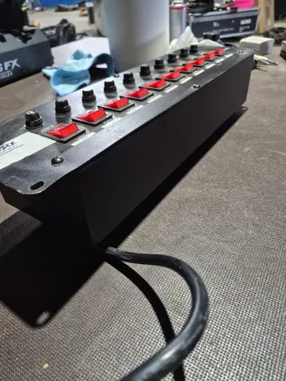 Panel 10 Interruptores