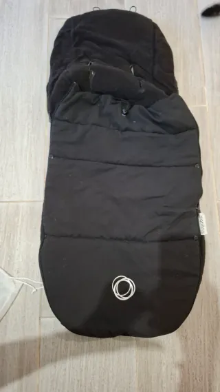 Saco de bebé Bugaboo negro