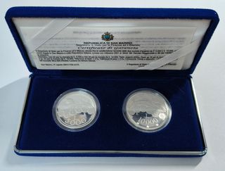 MONETE “ADDIO ALLA LIRA” - RSM