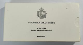 MONETE “ADDIO ALLA LIRA” - RSM