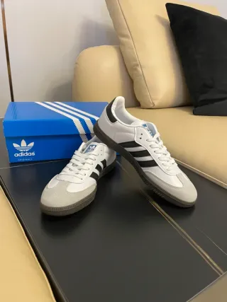 Zapatillas  Adidas Originals Sá݉mba OG talla 40